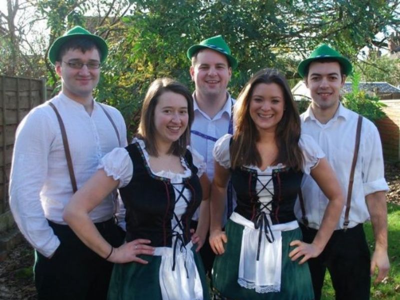 the bavarian oompah band